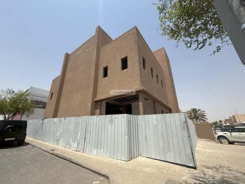 Building 1000 SQM Facing West An-Nafel, North Riyadh, Riyadh