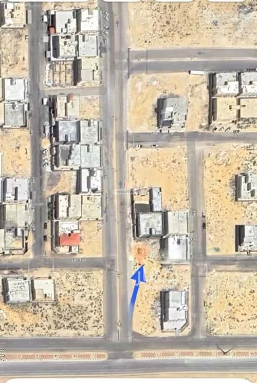 Land 400 SQM Facing West on 20m Width Street Al-Bustan, Abqaiq