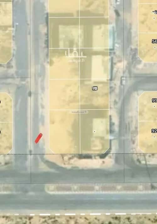 Land 400 SQM Facing East on 20m Width Street Al-Bustan, Abqaiq