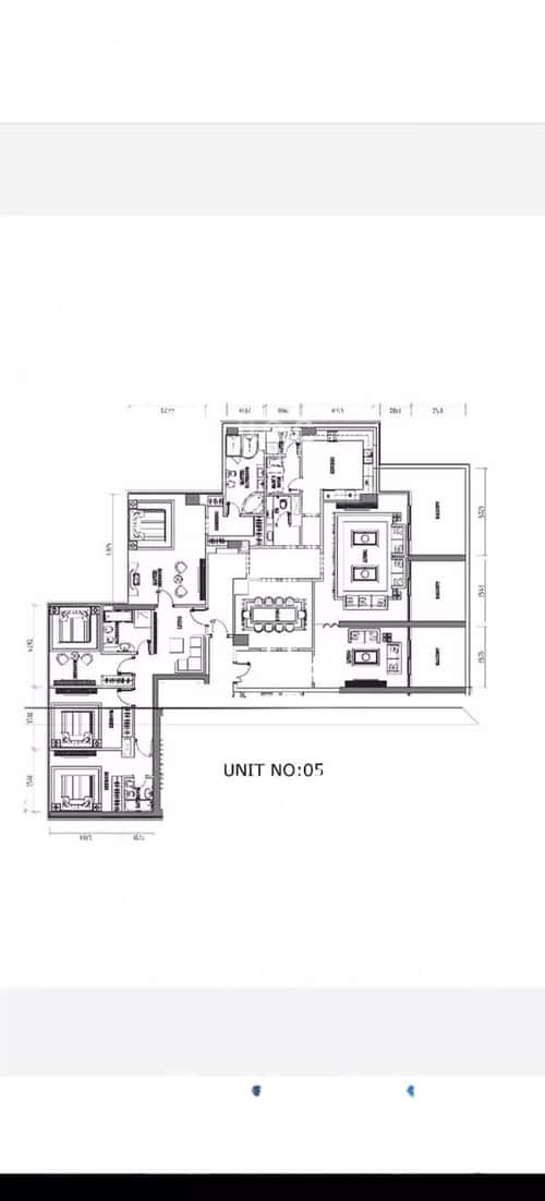 Apartment 342.64 SQM with 4 Bedrooms Al Shate|E, North Jeddah, Jeddah