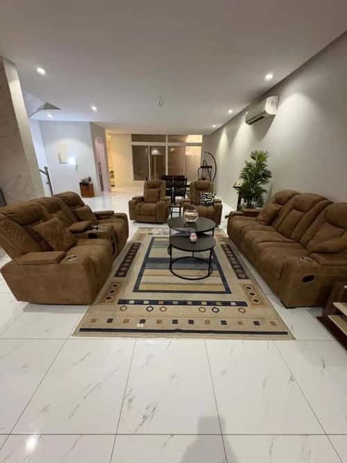 Villa 250 SQM Facing North with 8 Bedrooms Al Yaqoot, North Jeddah, Jeddah