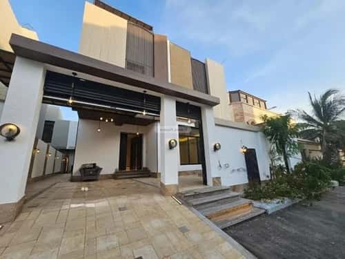 Villa 629.55 SQM Facing North on 15m Width Street Al Sheraa, North Jeddah, Jeddah