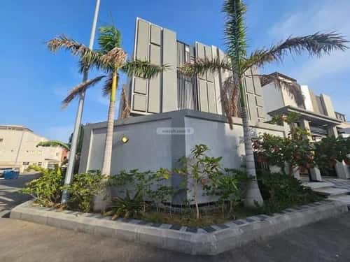 Villa 593.35 SQM Facing North East on 15m Width Street Al Sheraa, North Jeddah, Jeddah