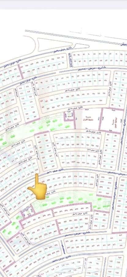 أرض 312.5 متر مربع جنوبية على شارع 16م الرياض، شمال جدة، جدة