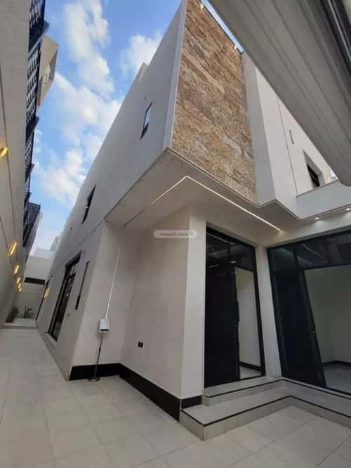 Villa 312.5 SQM Facing North on 15m Width Street Ar-Rimal, East Riyadh, Riyadh