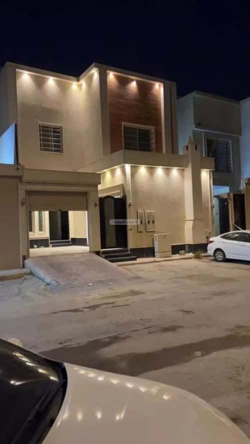 فيلا 342 متر مربع شمالية على شارع 15م القادسية، شرق الرياض، الرياض