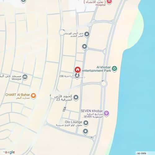 Apartment 159.37 SQM with 2 Bedrooms Al Bahr, Khobar
