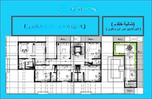 أرض 836.69 متر مربع جنوبية شرقية على شارع 20م البحيرة، الخبر