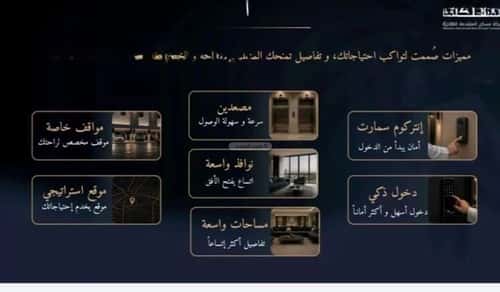 شقة 820.5 متر مربع ب 4 غرف الرغامة، شرق جدة، جدة