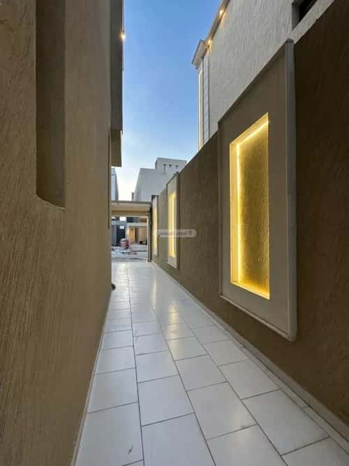 Villa 384.24 SQM Facing North on 15m Width Street Al-Janadriyah, East Riyadh, Riyadh