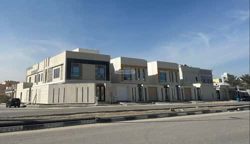 Villa 402 SQM Facing South East on 40m Width Street Al Sheraa, Khobar