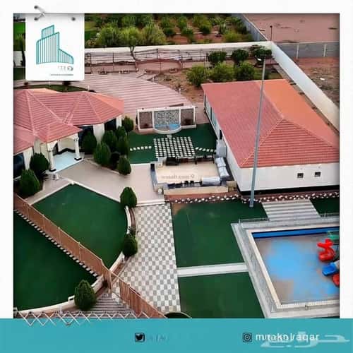 استراحة 11562.5 متر مربع شرقية على شارع 125م عثمر   المخطط، عثمر   المخطط