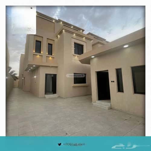Villa 380 SQM Facing West on 15m Width Street The Nakrah, Hayil