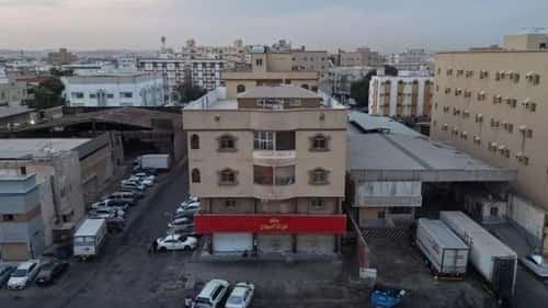 Building 1400 SQM Facing North Guleel, South Jeddah, Jeddah