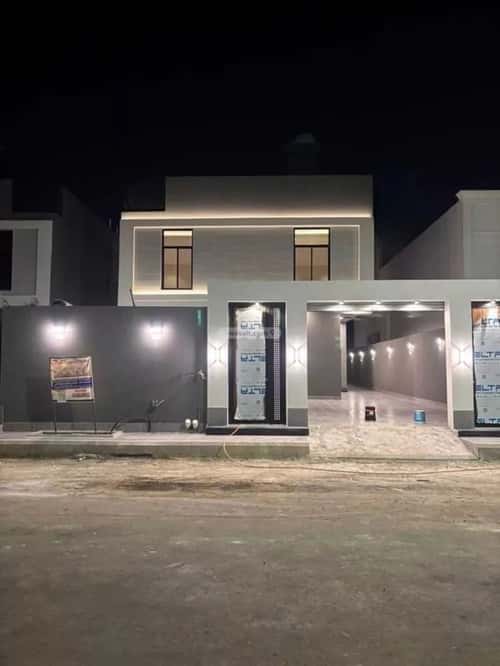 فيلا 600 متر مربع غربية على شارع 25م طيبة، شمال جدة، جدة