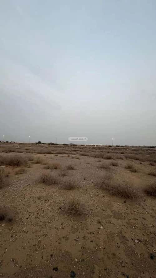 Land 500 SQM Facing South on 18m Width Street Al Nasriyah 6, Jazan