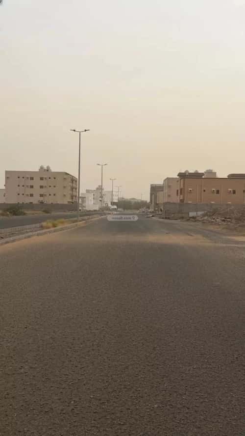 Building 750 SQM Facing North The Light, Jazan