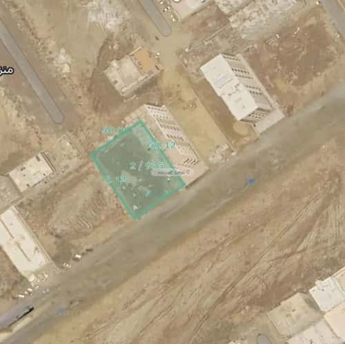 أرض 2039.95 متر مربع واجهة جنوبية الرحاب 1، جازان