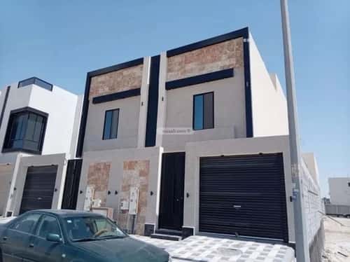 فيلا 358.29 متر مربع جنوبية على شارع 20م الأمواج، الخبر