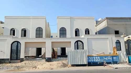 Villa 437.5 SQM Facing South on 30m Width Street Al Sheraa, Khobar