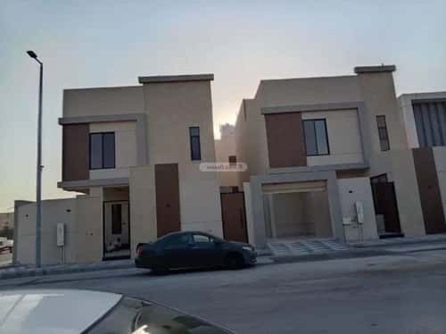 Villa 296.2 SQM Facing East on 20m Width Street Al Sheraa, Khobar