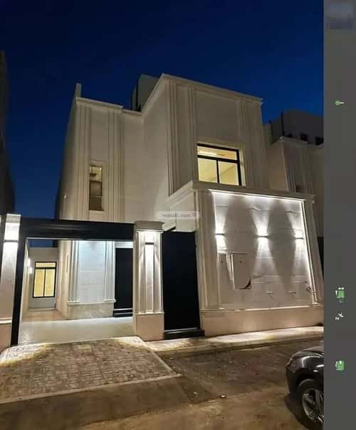 Villa 348 SQM Facing East on 20m Width Street An-Nadheem, East Riyadh, Riyadh