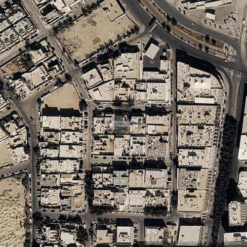 Building 675 SQM Facing North Al-Malaz, Central Riyadh, Riyadh