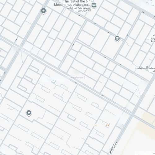 Land 630 SQM Facing South on 30m Width Street Prince Sultan Bin Abdulaziz, Al-Majma'Ah