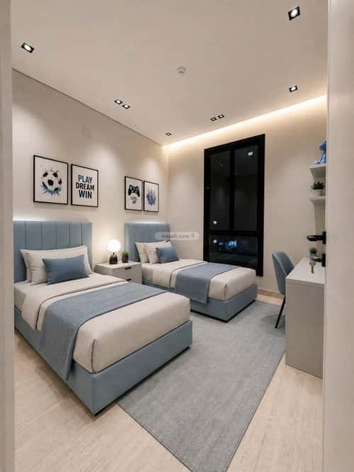 Apartment 140.1 SQM with 4 Bedrooms Okaz, South Riyadh, Riyadh