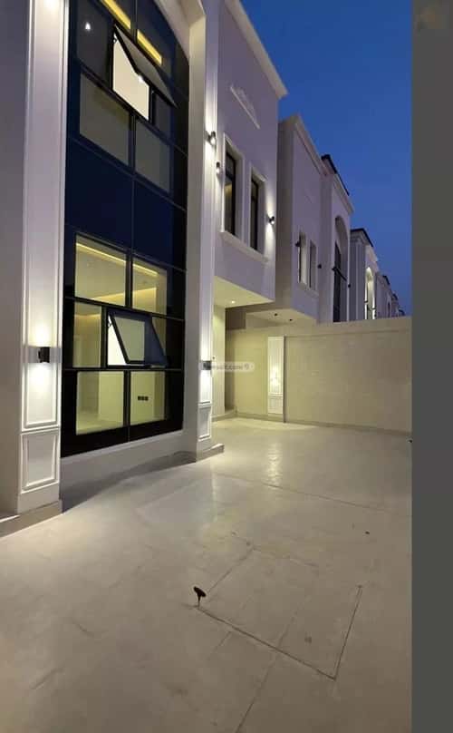 Villa 371.63 SQM Facing West on 18m Width Street Al Lo'A Lo'A, Khobar