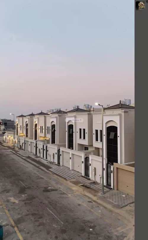 Villa 371.63 SQM Facing West on 18m Width Street Al Lo'A Lo'A, Khobar