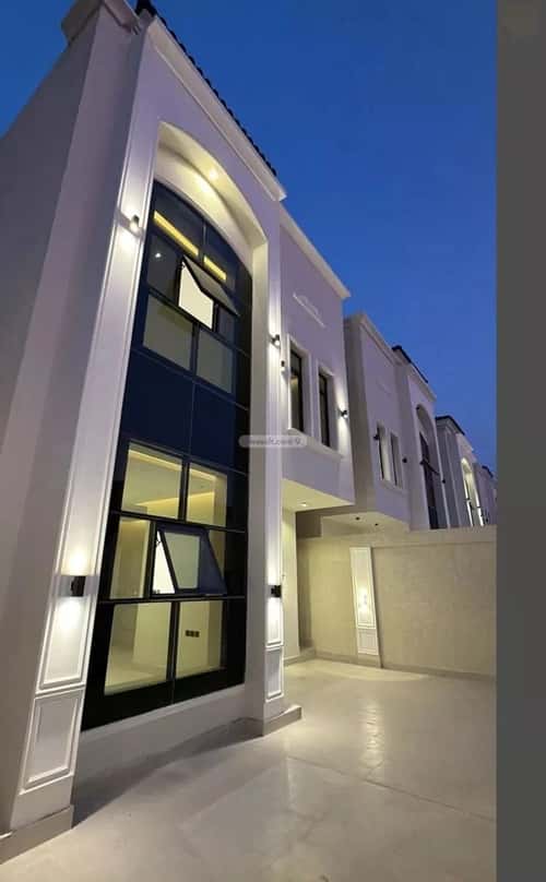 فيلا 371.63 متر مربع غربية على شارع 18م اللؤلؤ، الخبر