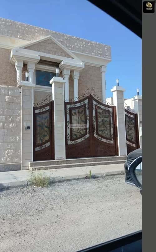 Villa 741.75 SQM Facing South on 20m Width Street Al Shateea Al Gharby, Aldammam