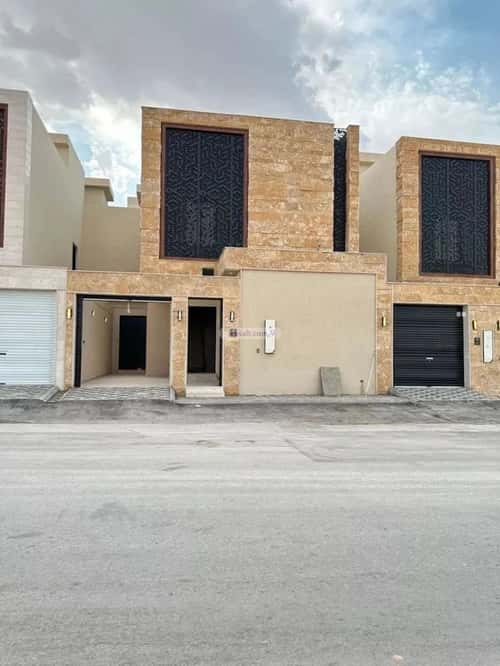Villa 333.23 SQM Facing East on 20m Width Street Twaeeq, West Riyadh, Riyadh