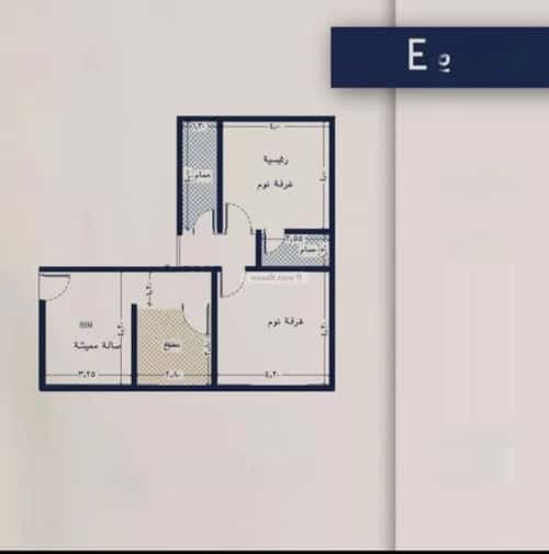 Apartment 1017.5 SQM with 2 Bedrooms Al Marwah, North Jeddah, Jeddah