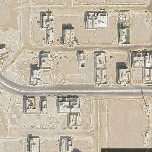 Land 437.5 SQM Facing South on 30m Width Street Al Kawthar, Khobar