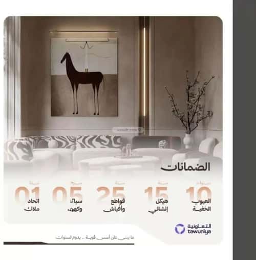 شقة 625 متر مربع بغرفتين النهضة، شمال جدة، جدة