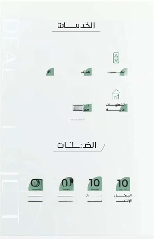 شقة 1283 متر مربع ب 3 غرف الريان، شرق جدة، جدة