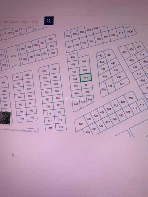 Land 600 SQM Facing East on 20m Width Street Shaabameeralgadeed, Makkah Al Mukarramah