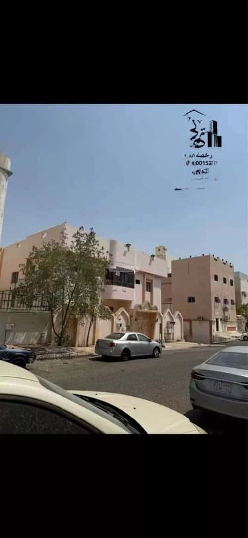 Villa 387.12 SQM Facing West on 15m Width Street Qurtobah, Makkah Al Mukarramah
