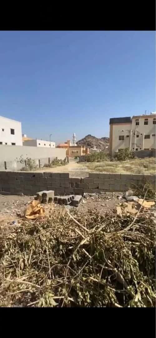 Land 1200 SQM Facing South East on 25m Width Street Alawaly, Makkah Al Mukarramah