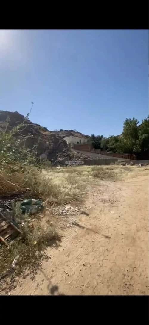 Land 1200 SQM Facing South East on 25m Width Street Alawaly, Makkah Al Mukarramah