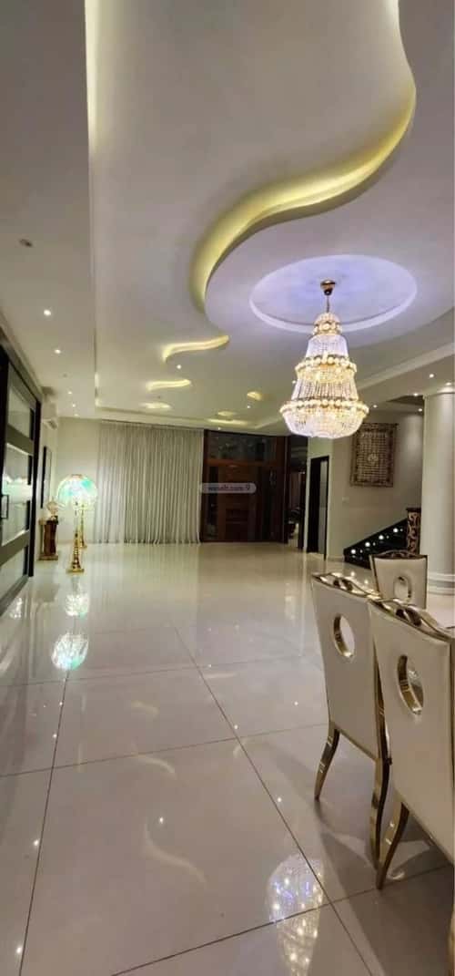 Villa 2425.5 SQM Facing West on 32m Width Street Al-Riyadh, North Jeddah, Jeddah