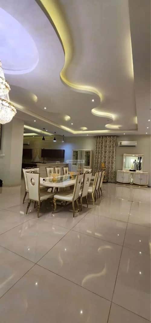 Villa 2425.5 SQM Facing West on 32m Width Street Al-Riyadh, North Jeddah, Jeddah