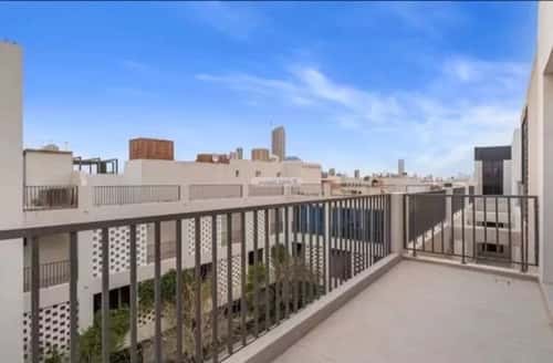 Apartment 135.65 SQM with 4 Bedrooms Al-Malqa, North Riyadh, Riyadh