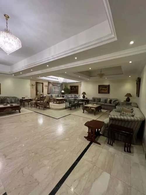 Villa 850.5 SQM Facing South West on 20m Width Street Al Shate|E, North Jeddah, Jeddah
