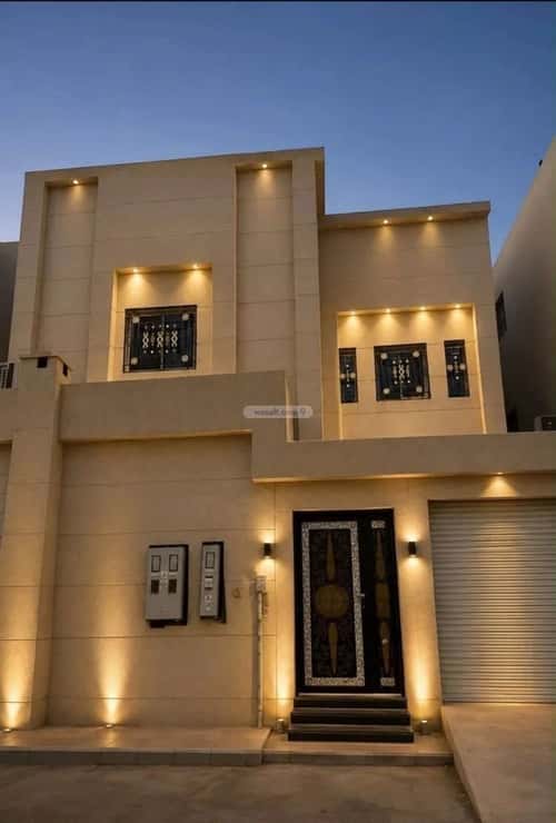 فيلا 263.15 متر مربع واجهة شرقية ب 7 غرف الرمال، شرق الرياض، الرياض