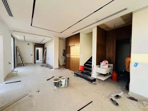 Villa 742.5 SQM Facing West on 20m Width Street Al-Arid, North Riyadh, Riyadh