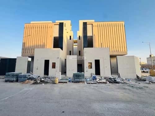 Villa 742.5 SQM Facing West on 20m Width Street Al-Arid, North Riyadh, Riyadh