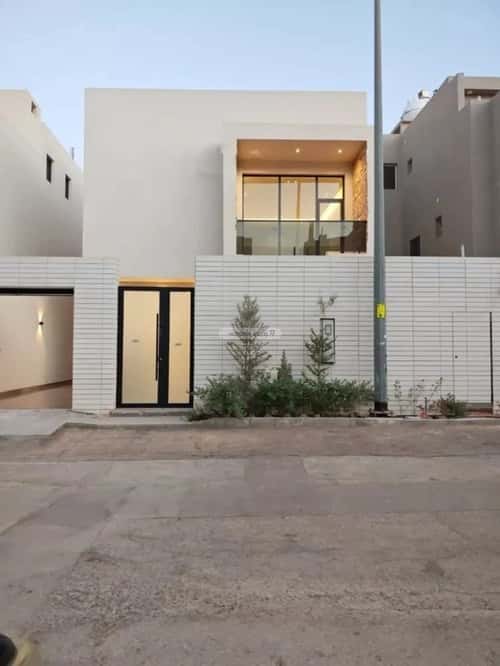 Villa 187.29 SQM Facing East on 20m Width Street Al-Arid, North Riyadh, Riyadh